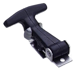 Southco Draw Latch One-Piece Flexible Handle Stainless Steel - No Restriction [37-10-065-20] - Image 1