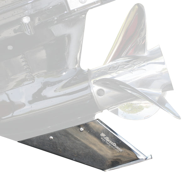 Megaware SkegGuard 27412 Stainless Steel Replacement Skeg [27412] - Image 1