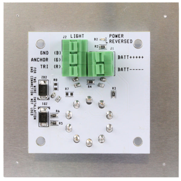 Lunasea Tri/Anchor/Flash Fixture Switch [LLB-53SW-81-00] - Image 2