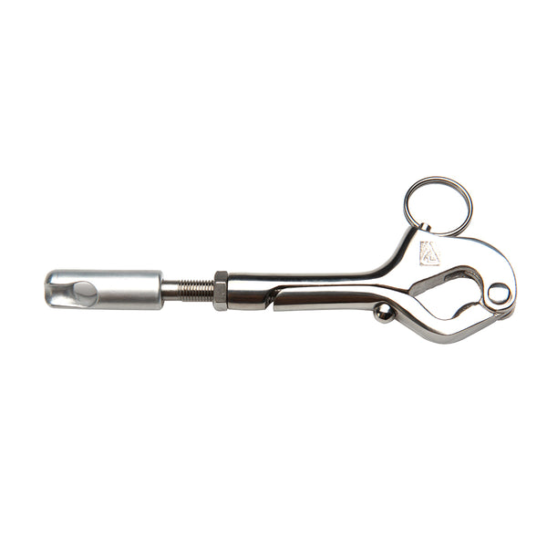 C. Sherman Johnson Over Center Gate Hook w/Splice Eye [LS-3100] - Image 1