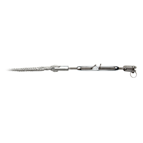 C. Sherman Johnson Open Body Turnbuckle w/Splice Eye [LS-5200] - Image 1