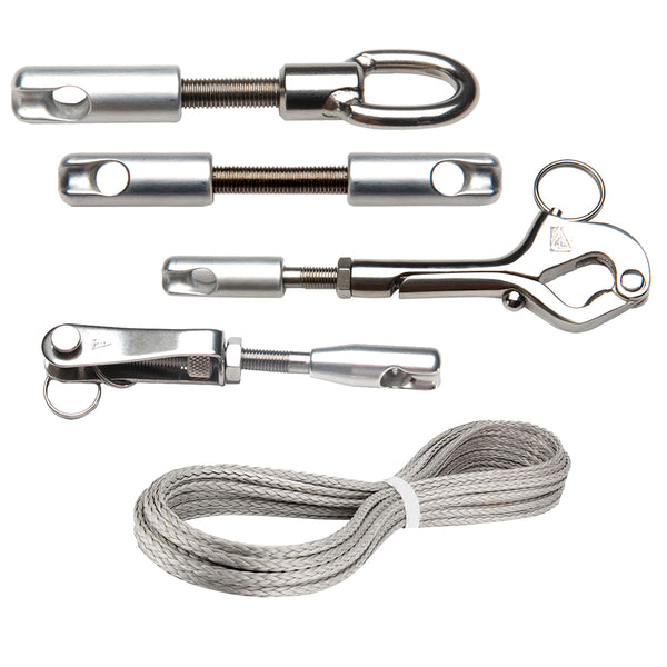 C. Sherman Johnson Splice Line Gate Kit - Midship f/One Side [SLK-GKM] - Image 1