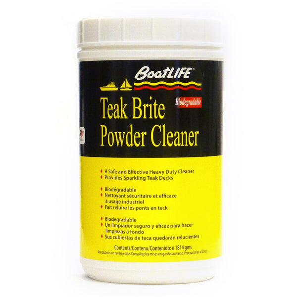 BoatLIFE Teak Brite Powder Cleaner - Jumbo - 64oz [1185] - Image 1