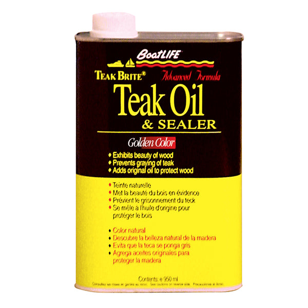 BoatLIFE Teak Brite Advanced Formula Teak Oil - 32oz [1188] - Image 1