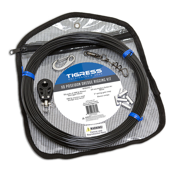 Tigress XD Poseidon Dredge Rigging Kit [88443-1] - Image 1