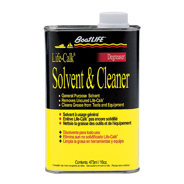 BoatLIFE Life-Calk Solvent  Cleaner - 16oz [1056] - Image 1