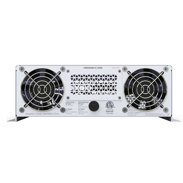 Xantrex Freedom X 2000 True Sine Wave Power Inverter - 24VDC - 120VAC - 2000W [817-2000-21] - Image 2