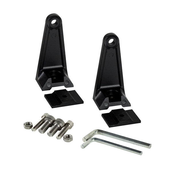 HEISE Replacement Lightbar Mounting Brackets  Hardware [HE-RMBK] - Image 1