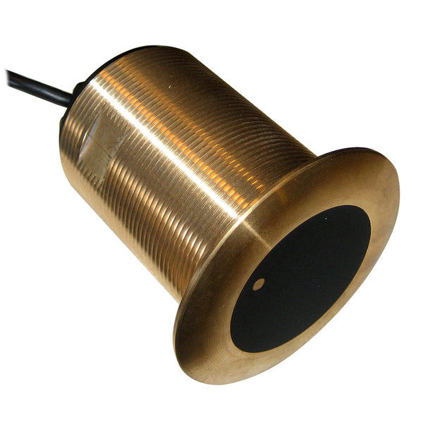 Raymarine CPT-S High CHIRP Bronze Thru-Hull Flush Mount Transducer - 0 Angle [A80446] - Image 1