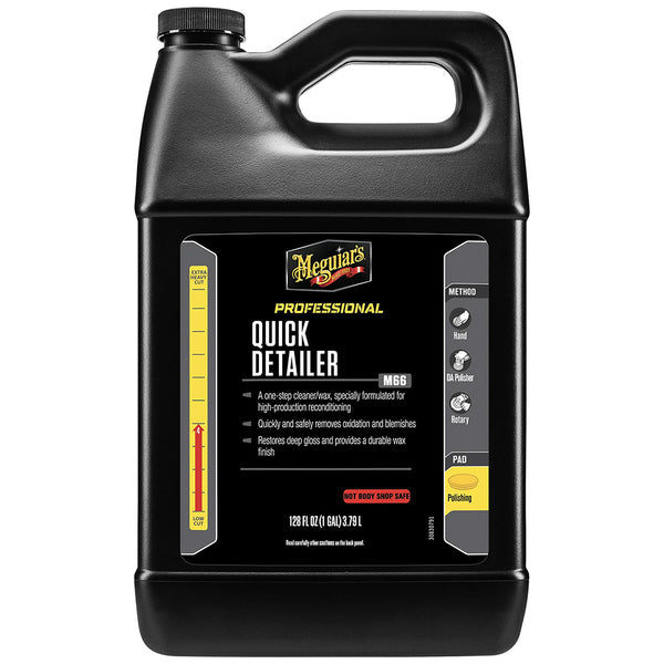 Meguiars Mirror Glaze Quick Detailer - 1 Gallon [M6601] - Image 1