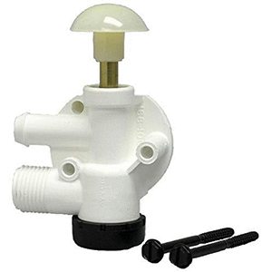 Dometic Water Valve Kit f/Push Pedal Toilet [385314349] - Image 1
