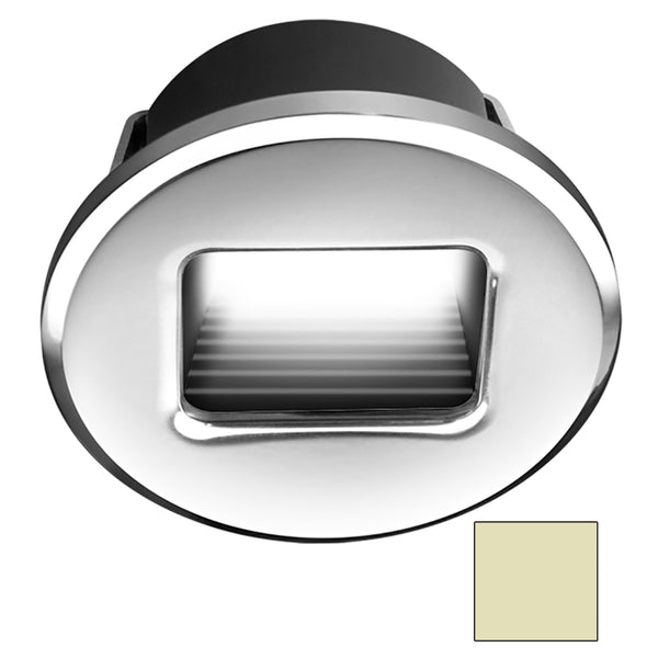 i2Systems Ember E1150Z Snap-In - Polished Chrome - Round - Warm White Light [E1150Z-11CAB] - Image 1