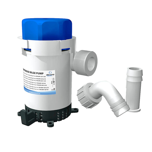 Albin Group Cartridge Bilge Pump 500GPH - 12V [01-02-002] - Image 1