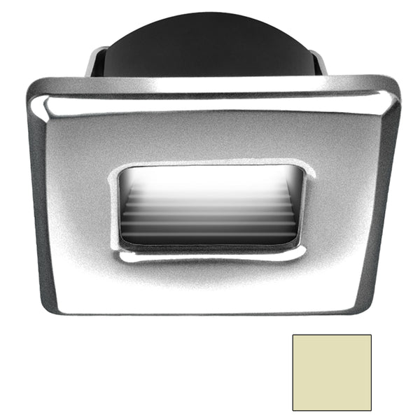 i2Systems Ember E1150Z Snap-In - Brushed Nickel - Square - Warm White Light [E1150Z-42CAB] - Image 1