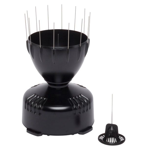 Davis AeroCone Rain Collector wFlat Base 6464
