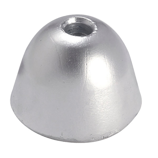 Tecnoseal VETUS Bow Thruster Zinc Cone Propeller Nut Anode Set 125/130/160 KGF w/Hardware [23500] - Image 1