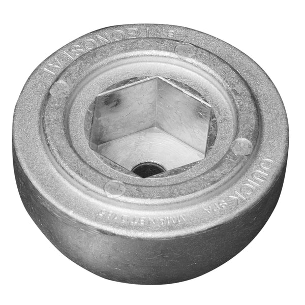 Tecnoseal Quick Zinc Propeller Nut Anode Kit f/BTQ185 Bow Thrusters [03606] - Image 1