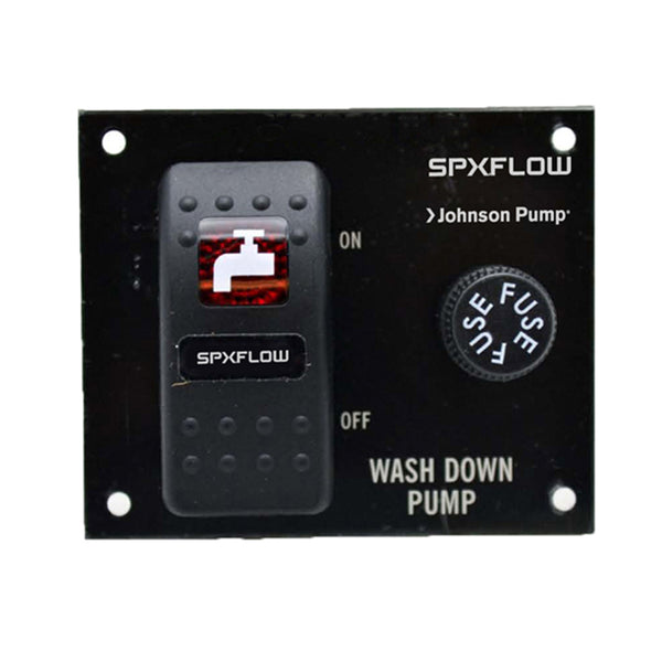Johnson Pump Wash Down Control - 12V - 2-Way On/Off [82024] - Image 1