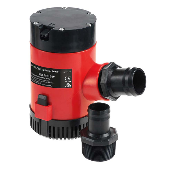 Johnson Pump Heavy Duty Bilge Pump 4000 GPH - 24V [40084] - Image 1