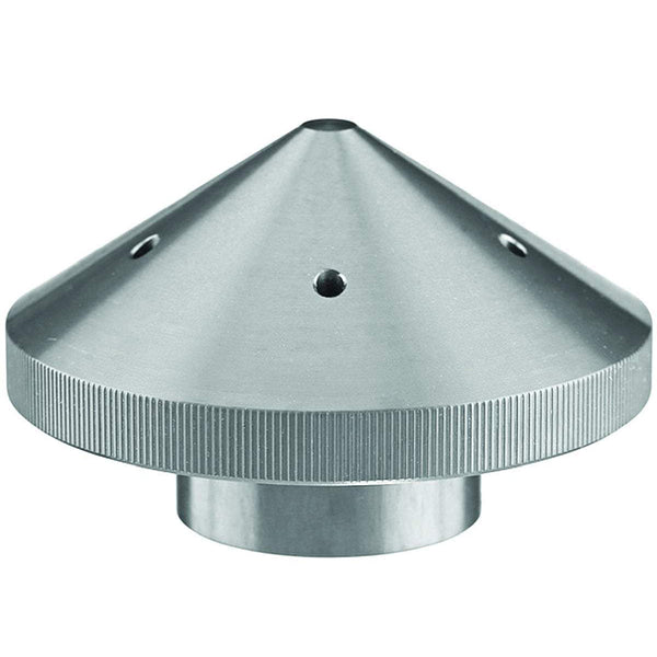 T-H Marine G-Force ELIMINATOR Trolling Motor Clear/Silver Prop Nut f/Minn Kota 80-101-112 Trolling Motor [GFEL-MK-C-DP] - Image 1
