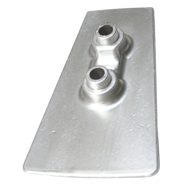 Tecnoseal Zinc Cavitation Plate Anode f/Volvo DPH Outdrives [00733] - Image 1