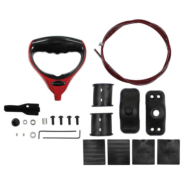 T-H Marine G-Force Trolling Motor Handle  Cable w/Trolling Motor Clamp - Red [GFH-CA1R-DP] - Image 1