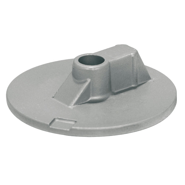 Tecnoseal Mercury/Mercruiser Aluminum Flat Trim Tab Anode - No Threads [00835AL] - Image 1