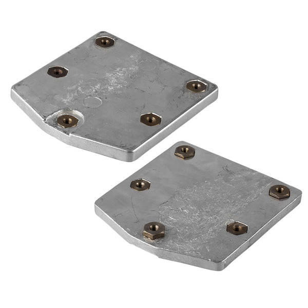 Tecnoseal Aluminum Mercury Zeus Pod Trim Tab Anode Kit w/Hardware [KIT-843AL] - Image 1