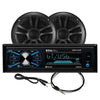 Boss Audio MCBK634B.6 Marine Stereo  6.5