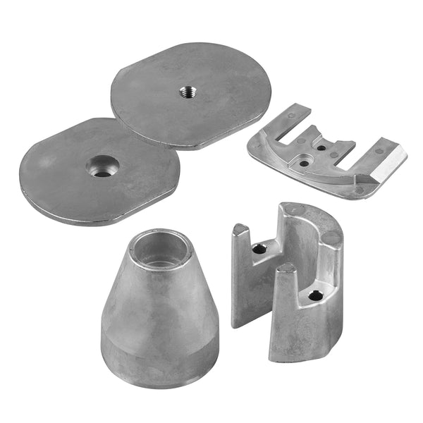Tecnoseal Zinc Anode Kit f/ZT350-ZT370 Yanmar Sterndrive [KITYANMARSTD] - Image 1