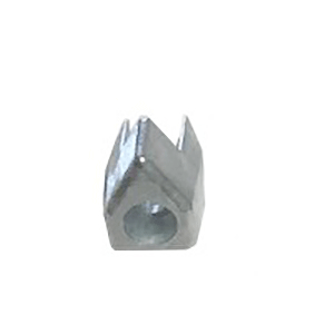 Tecnoseal Spurs Line Cutter Zinc Anode - Size A  B [TEC-AB] - Image 1