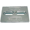 Tecnoseal Mini Magnesium Plate Anode 6