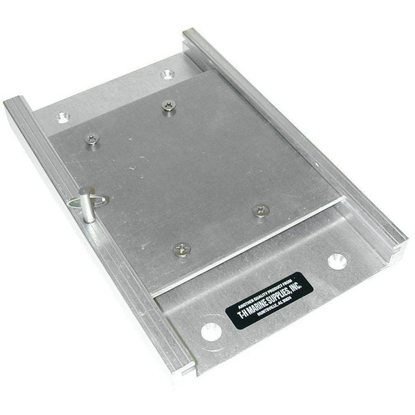 T-H Marine Hot Foot Adjustable Slide Mount [HFM-1-DP] - Image 1