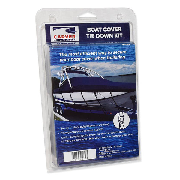 Carver Boat Cover Tie Down Kit [61000] - Image 1