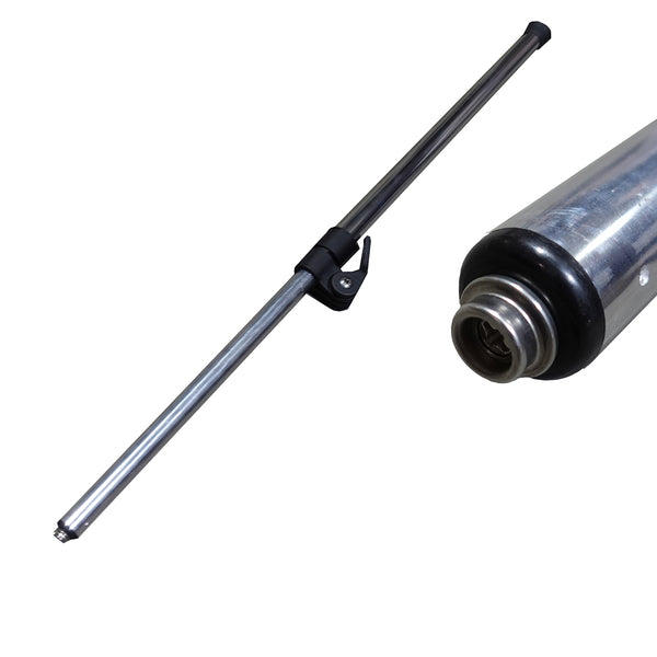 Carver Boat Cover Adjustable Support Pole w/Snap  Vinyl End [60000] - Image 1
