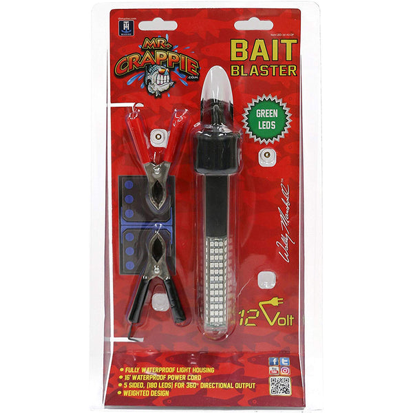 T-H Marine Mr. Crappie Bait Blaster - Underwater Green Light [LED-34143-DP] - Image 1