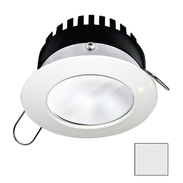 i2Systems Apeiron PRO A506 - 6W Spring Mount Light - Round - Cool White - White Finish [A506-31AAG] - Image 1
