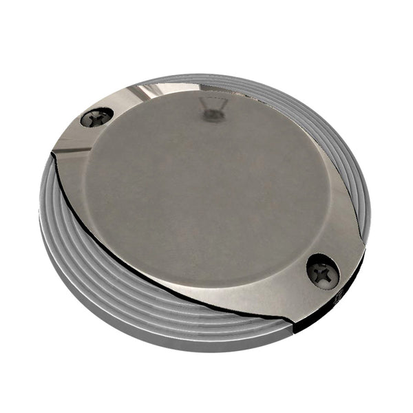 Lumitec Scallop Pathway Light - Spectrum RGBW - Stainless Steel Housing [101627] - Image 1