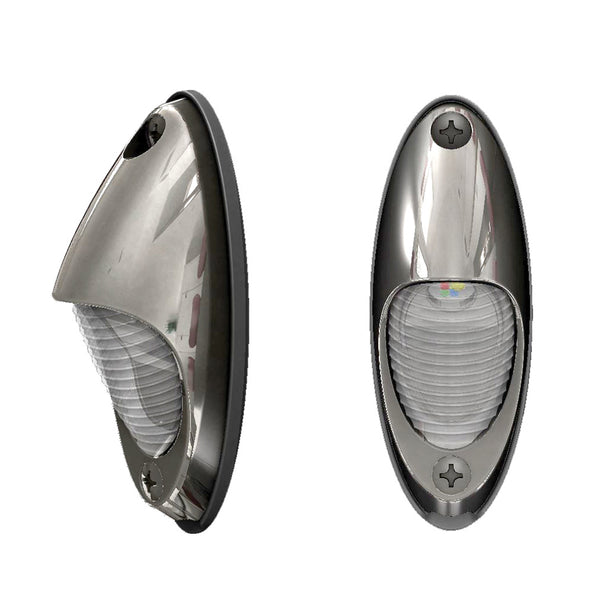 Lumitec Nautilus Piling Light - Spectrum RGBW - Stainless Steel Housing [101631] - Image 1