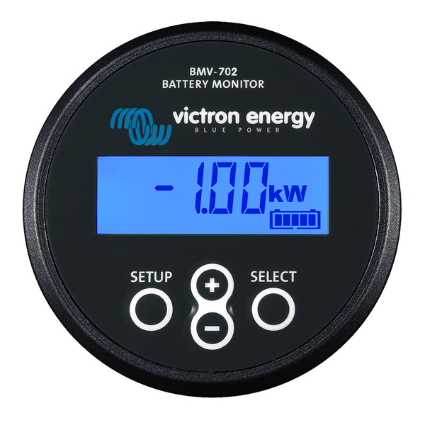 Victron Battery Monitor - BMV-702 - Black [BAM010702200R] - Image 1