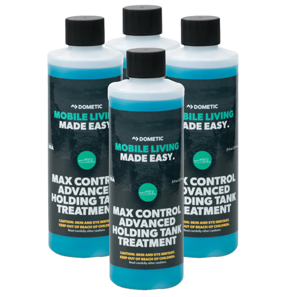 Dometic Max Control Holding Tank Deodorant - Four (4) Pack of 8oz Bottles  [379700029] - Image 1