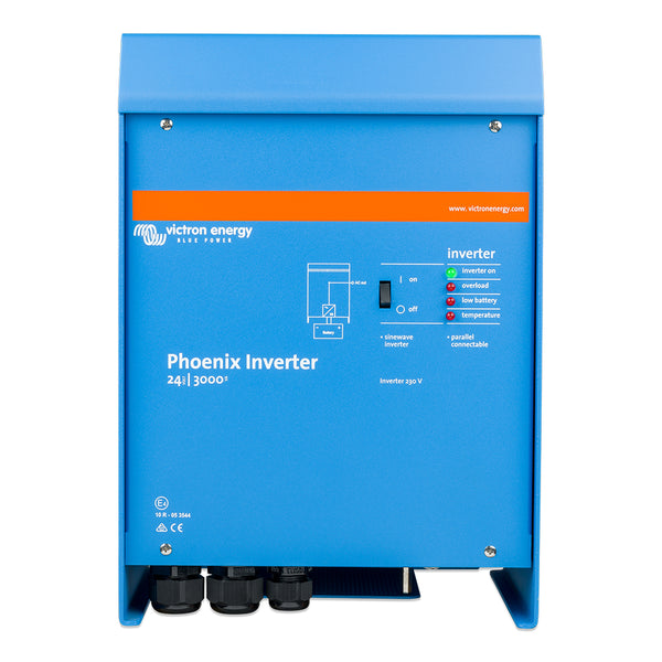 Victron Phoenix Inverter - 12 VDC - 3000W - 120 VAC - 50/60Hz [PIN123020100] - Image 1