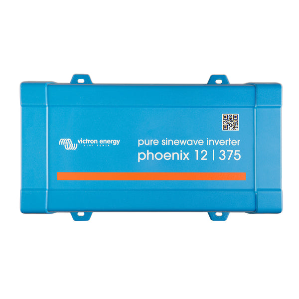 Victron Phoenix Inverter 12 VDC - 375W - 120 VAC - 50/60Hz [PIN123750500] - Image 1