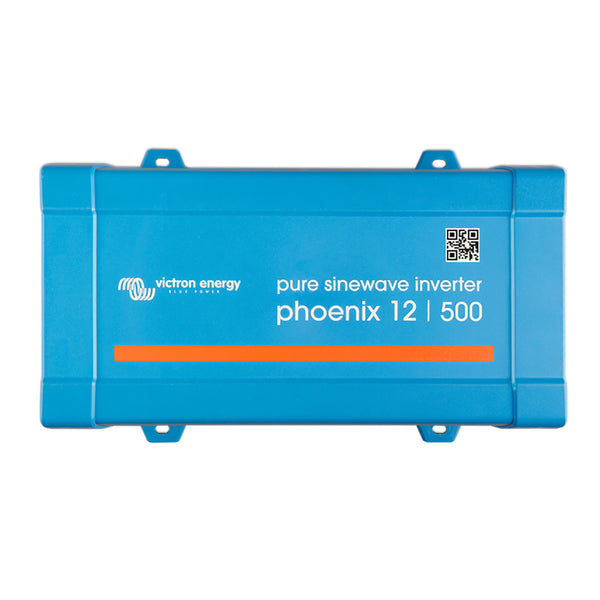 Victron Phoenix Inverter 12 VDC - 500VA - 120 VAC - 50/60Hz [PIN125010500] - Image 1