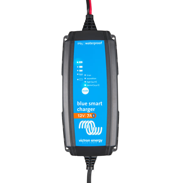 Victron BlueSmart IP65 Charger 12 VDC - 7AMP w/ 120VAC Plug [BPC120731104R] - Image 1