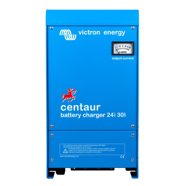 Victron Centaur Charger - 24 VDC - 30AMP - 3-Bank - 120-240 VAC [CCH024030000] - Image 1