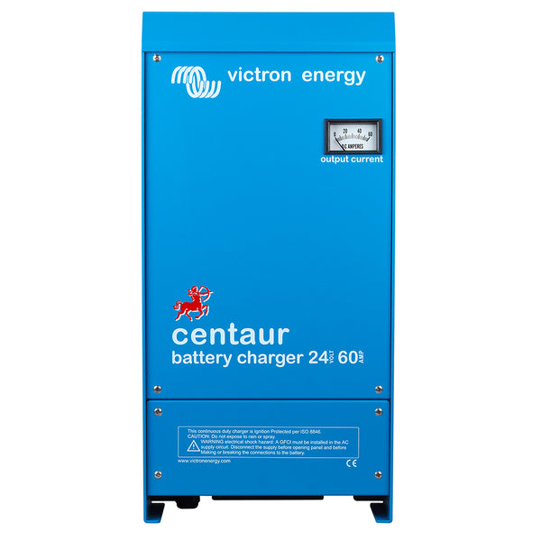 Victron Centaur Charger - 24 VDC - 60AMP - 3-Bank - 120-240 VAC [CCH024060000] - Image 1