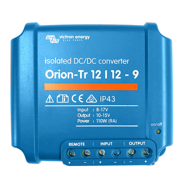 Victron Orion-TR DC-DC Converter - 12 VDC to 12 VDC - 9AMP Isolated [ORI121210110R] - Image 1