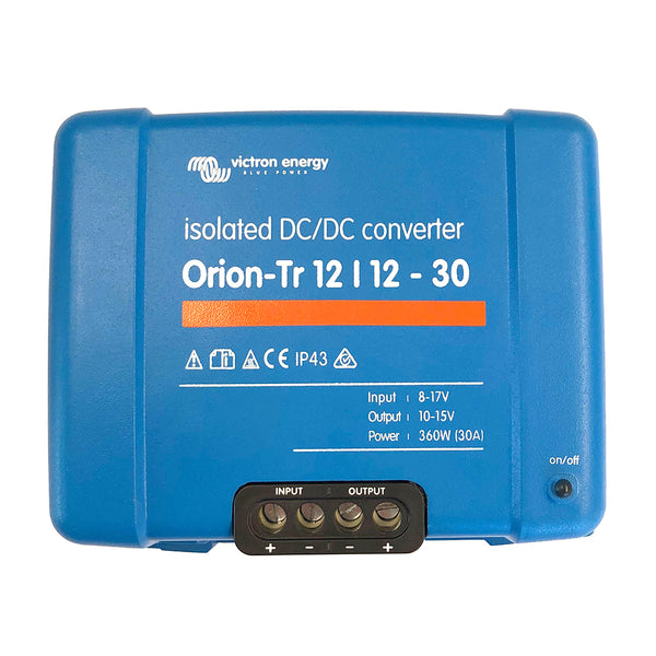 Victron Orion-TR DC-DC Converter - 12 VDC to 12 VDC - 30AMP Isolated [ORI121240110] - Image 1