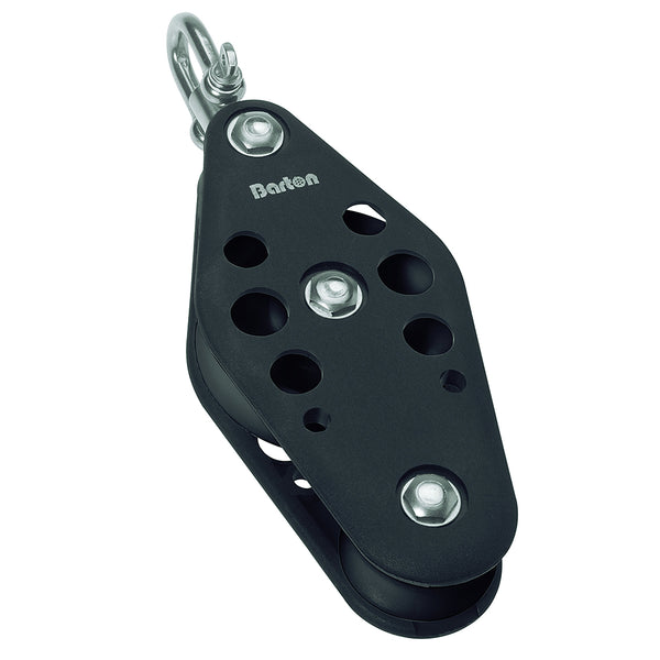 Barton Marine Series 5 Fiddle Swivel Block - 54mm [N05430] - Image 1